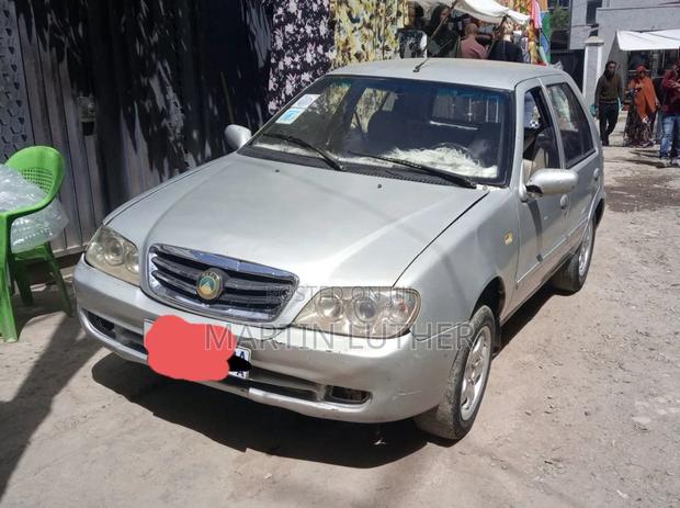 Geely CK 2007 Silver