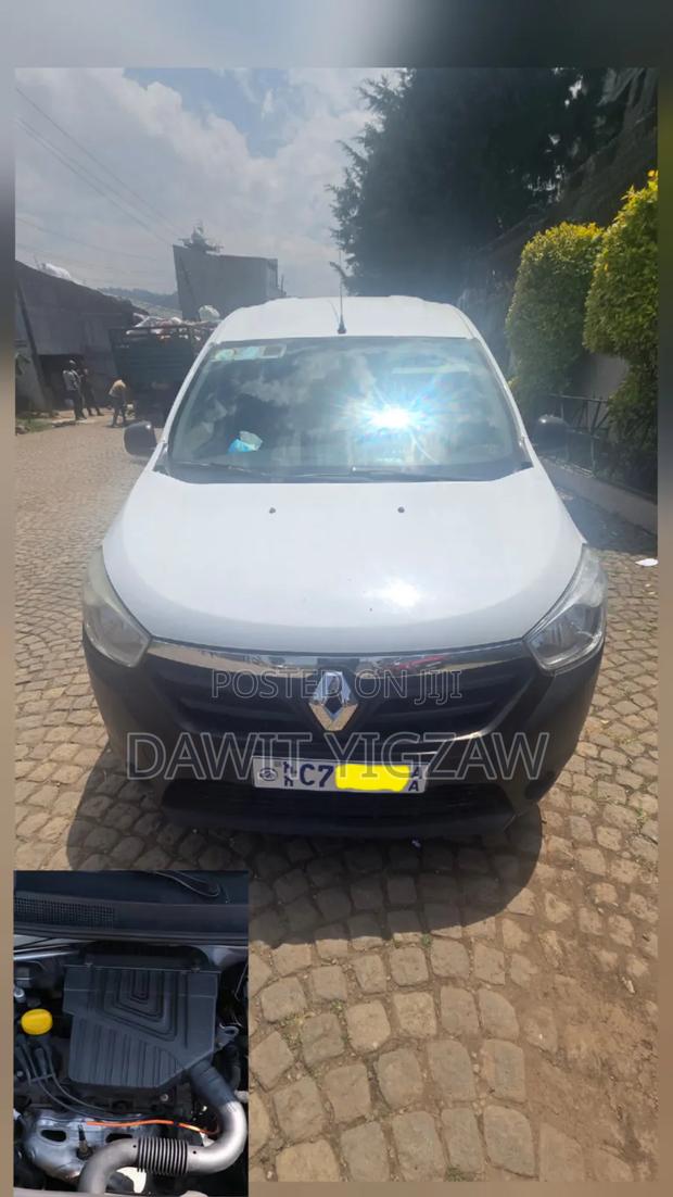 Renault Kangoo 2016 White
