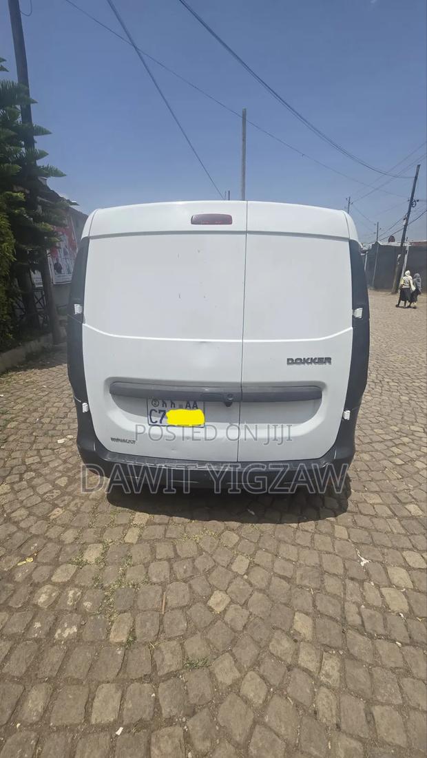Renault Kangoo 2016 White