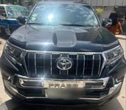 Toyota Land Cruiser Prado 2022 Gray for sale