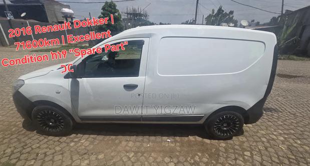Renault Kangoo 2016 White