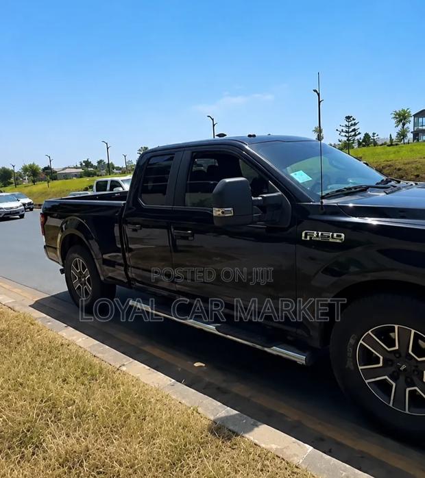 Ford F-150 2018 Black