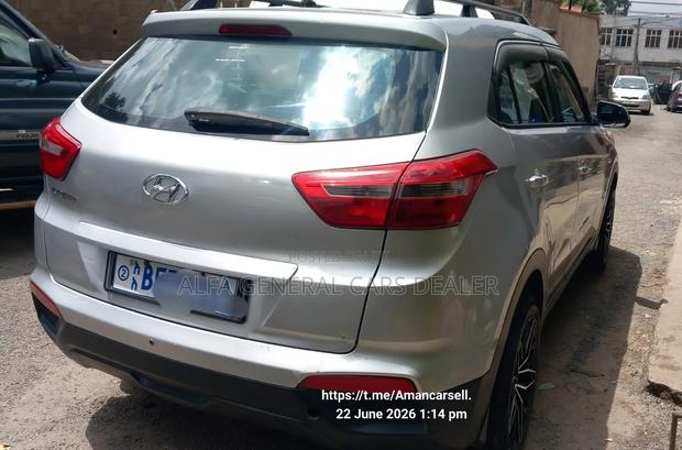 Hyundai Creta 2017 Silver