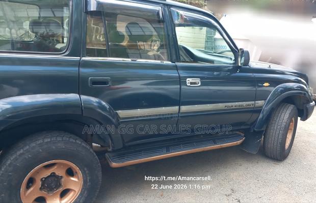 Toyota Land Cruiser 1993 Gray