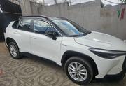 Toyota Corolla Cross Hybrid 2023 White for sale
