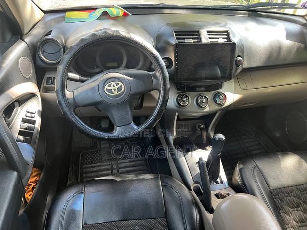 Toyota RAV4 2007 Silver
