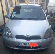 Toyota Vitz 2001 Silver for sale
