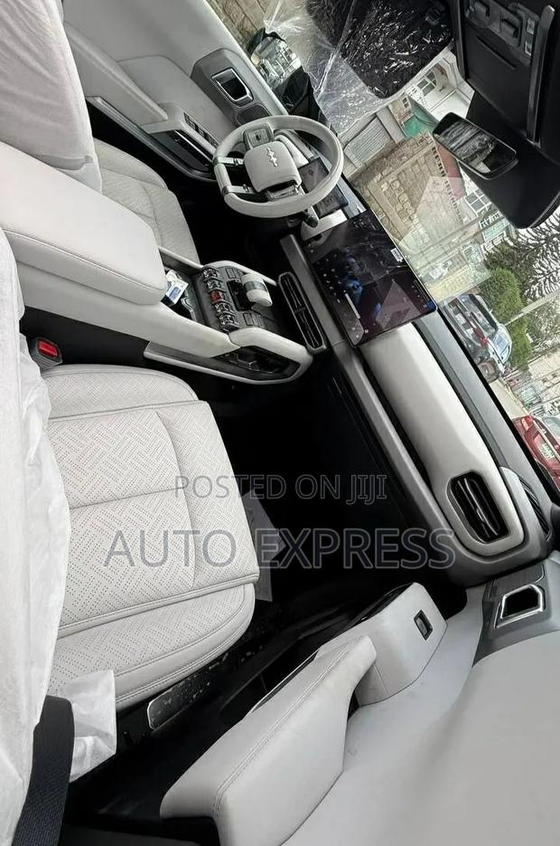 New BYD Leopard 3 2025 Green