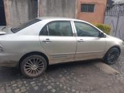 Toyota Corolla 2003 Beige for sale
