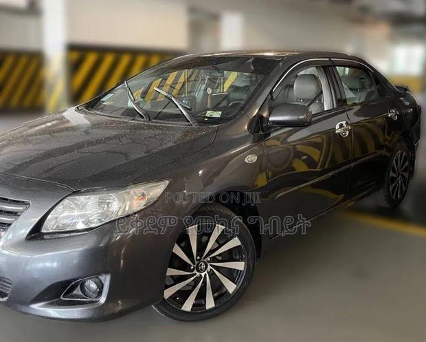 Toyota Corolla 1.6 VVT-i 2008 Gray