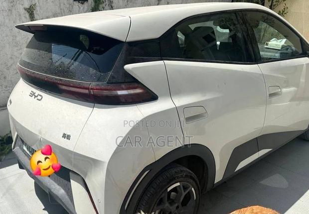 BYD Seagull 2025 White