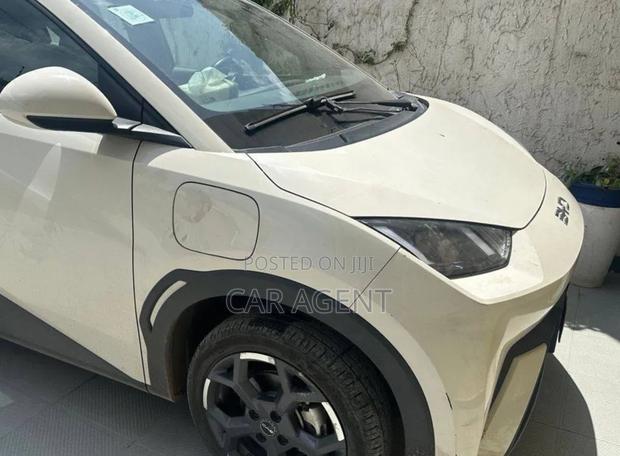 BYD Seagull 2025 White