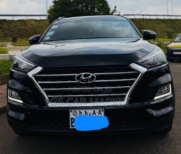Hyundai Tucson 2020 Black