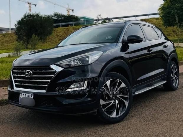 Hyundai Tucson 2020 Black