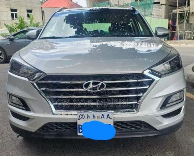 Hyundai Tucson Ultimate FWD 2020 Silver
