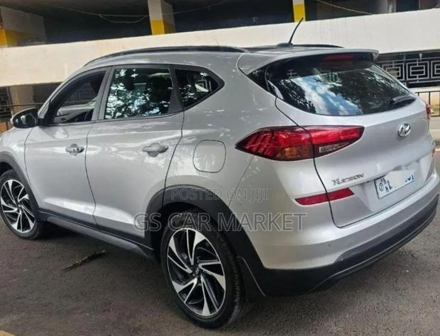 Hyundai Tucson Ultimate FWD 2020 Silver