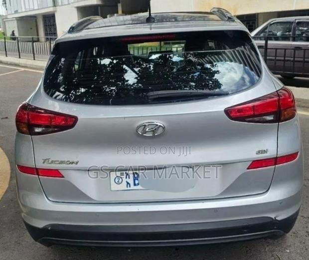 Hyundai Tucson Ultimate FWD 2020 Silver