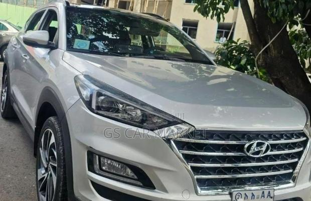 Hyundai Tucson Ultimate FWD 2020 Silver