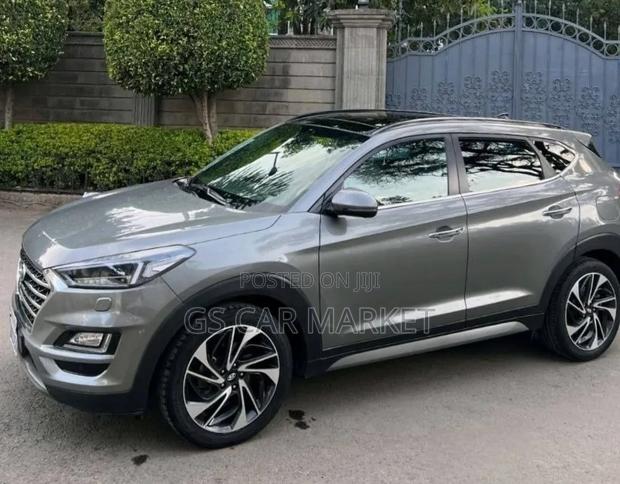 Hyundai Tucson Limited FWD 2020 Gray