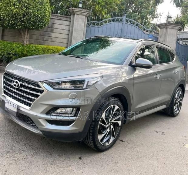 Hyundai Tucson Limited FWD 2020 Gray