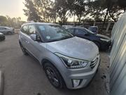 Hyundai Creta 2017 Silver for sale