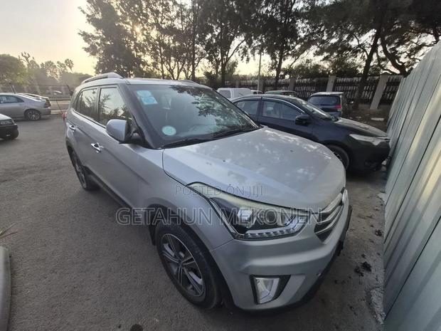 Hyundai Creta 2017 Silver
