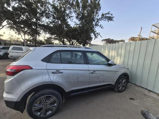 Hyundai Creta 2017 Silver