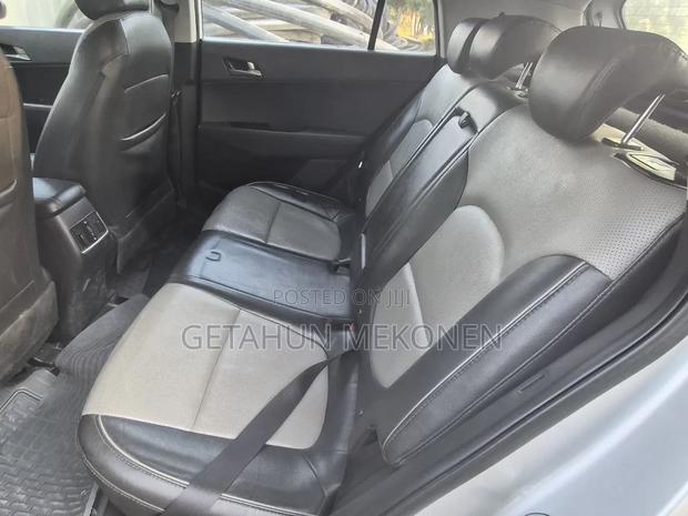 Hyundai Creta 2017 Silver