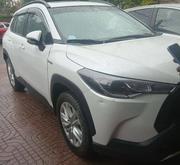 Toyota Corolla Cross Hybrid 2023 White for sale
