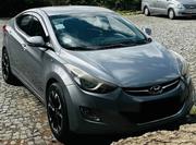 Hyundai Avante 2013 Gray for sale
