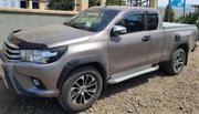 Toyota Hilux 2017 Gray for sale