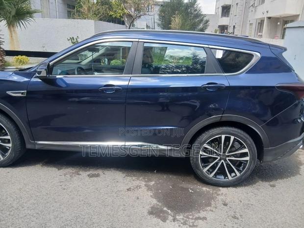 Jetour X70 Plus 2022 Blue