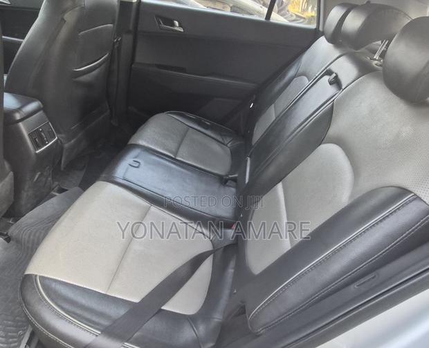 Hyundai Creta 2017 Silver