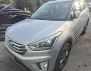 Hyundai Creta 2017 Silver for sale