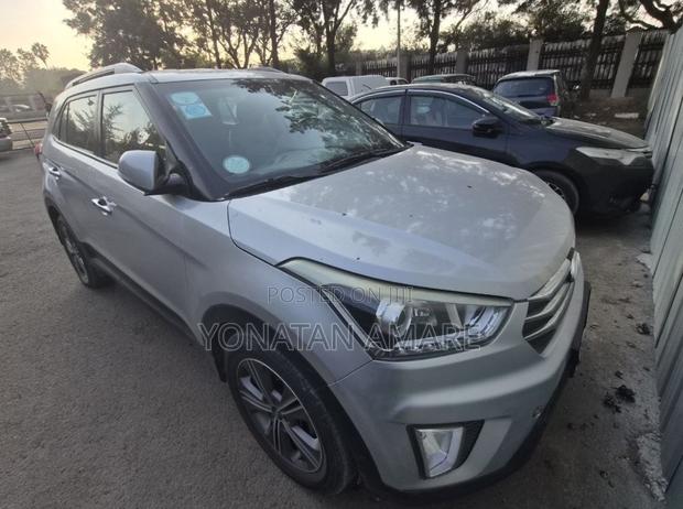 Hyundai Creta 2017 Silver
