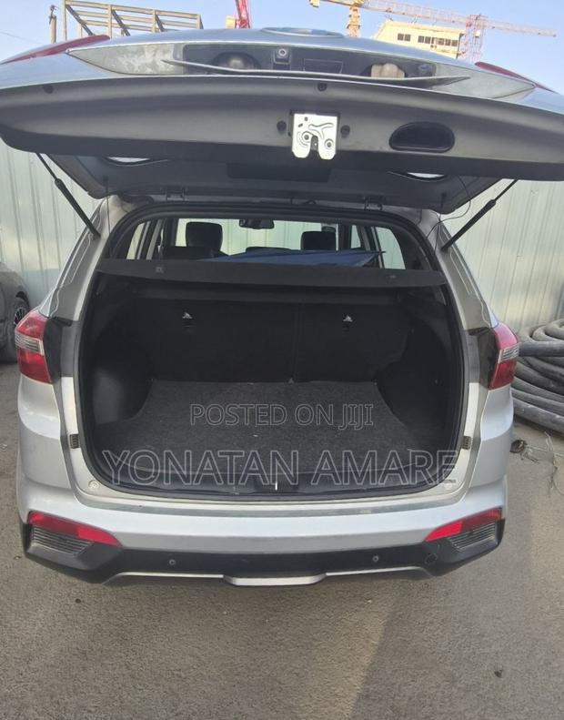 Hyundai Creta 2017 Silver