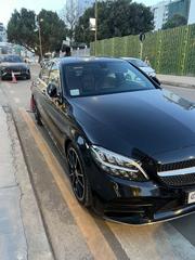 Mercedes-Benz C200 2019 Black for sale