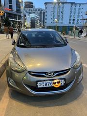 Hyundai Avante 2013 Gray for sale