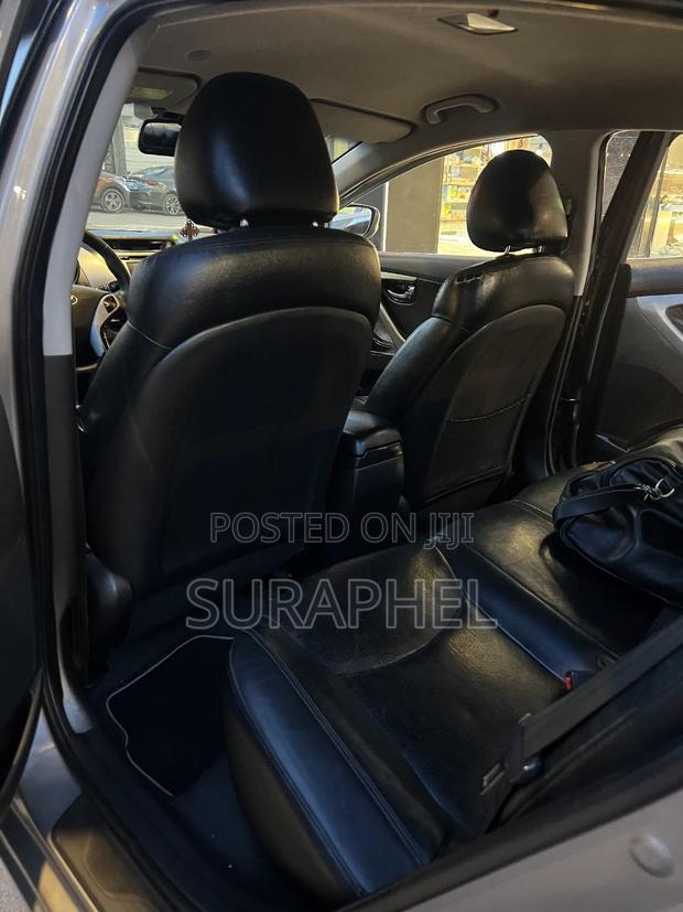 Hyundai Avante 2013 Gray