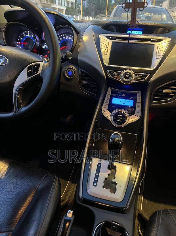 Hyundai Avante 2013 Gray