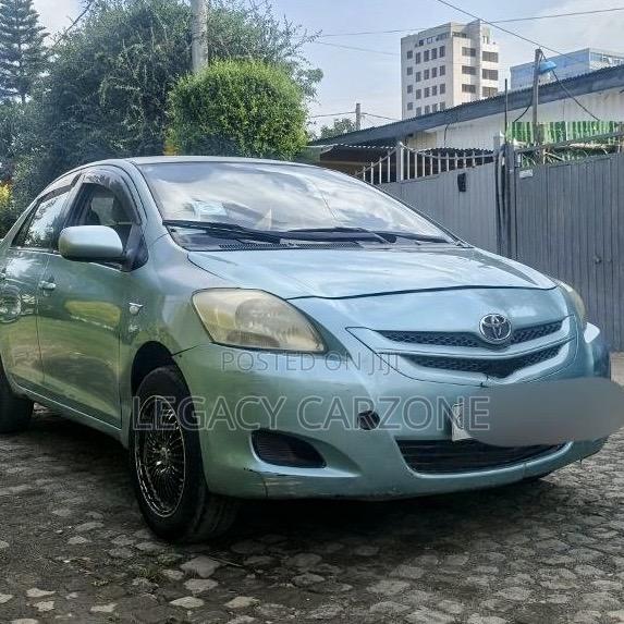 Toyota Yaris 2008 Green