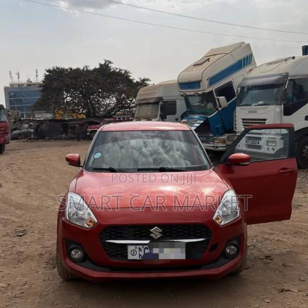 Suzuki Swift 2021 Burgundy
