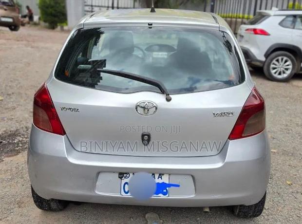 Toyota Yaris 2008 Silver
