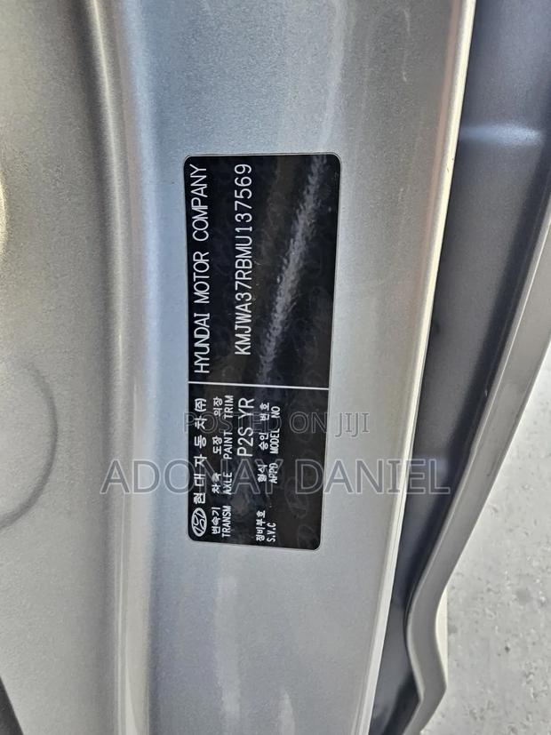 Hyundai H1 2020 Silver