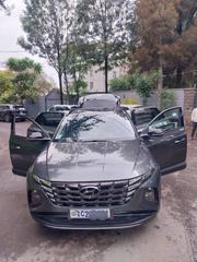 Hyundai Tucson 2021 Gray for sale