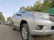Toyota Land Cruiser Prado 2010 Silver for sale