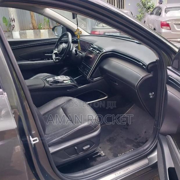 Hyundai Tucson 2021 Gray