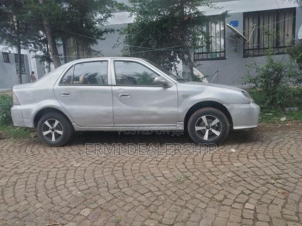 Geely CK 2012 Gray