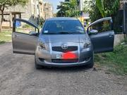 Toyota Yaris 2007 Silver for sale