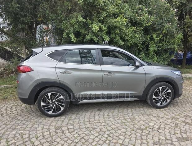 Hyundai Tucson 2020 Gray